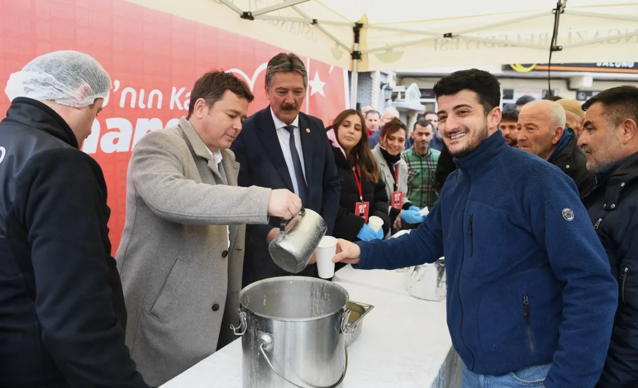 Başkan Aydın Yeni Karaman'da vatandaşlarla buluştu