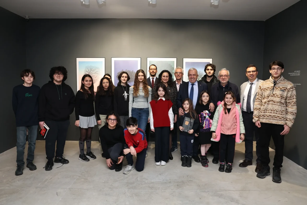 Nilüfer’den iklim krizine sanatsal farkındalık
