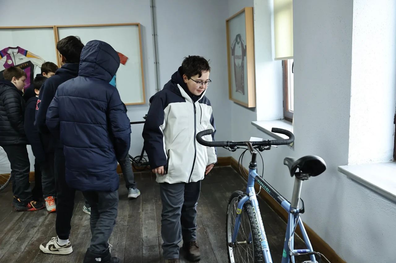 Nilüferli öğrenciler bisiklete yönlendiriliyor