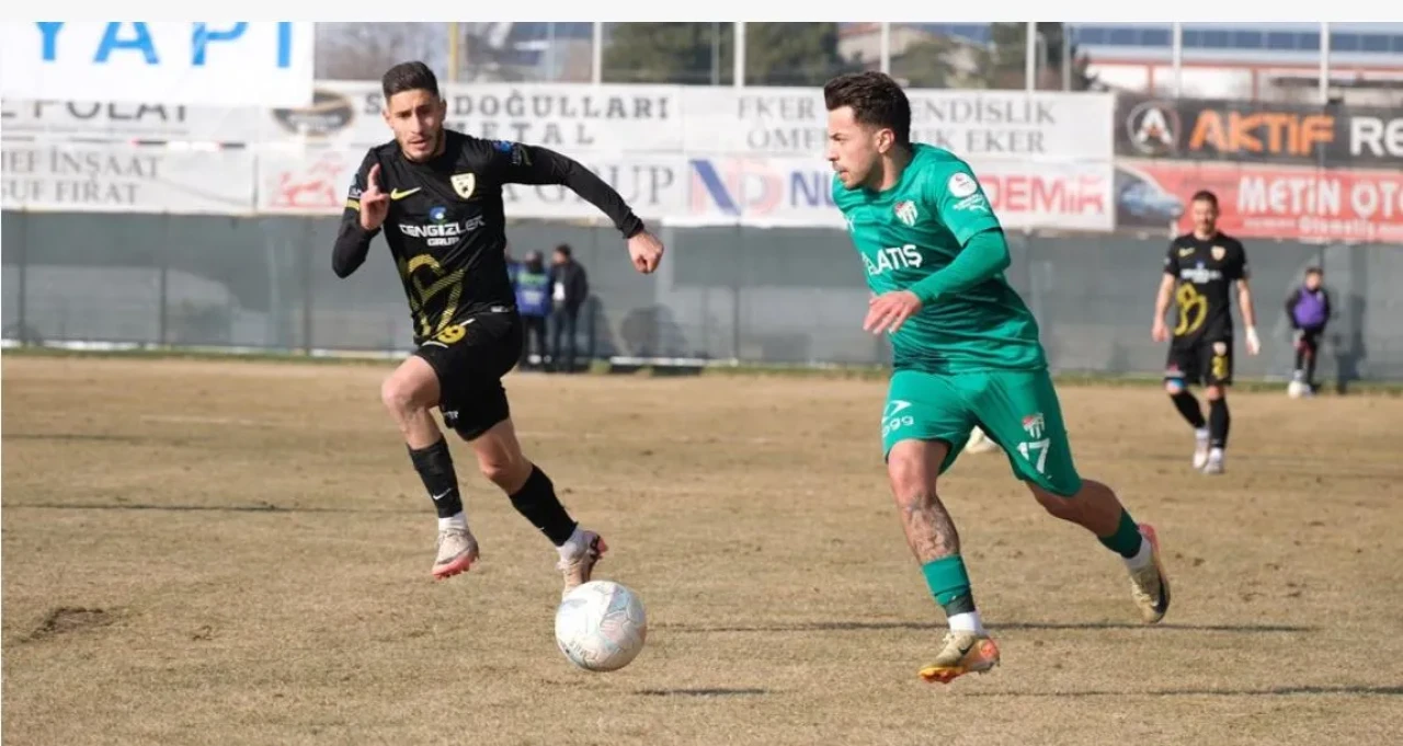 Bursaspor Muş'ta 2 puan bıraktı