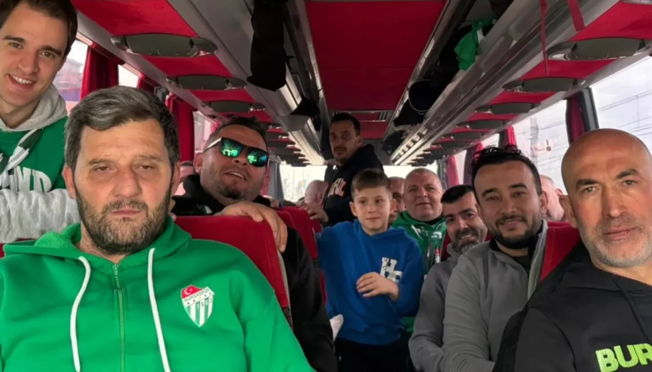 Yeşil-beyazlı taraftara 1400 km fark etmedi!