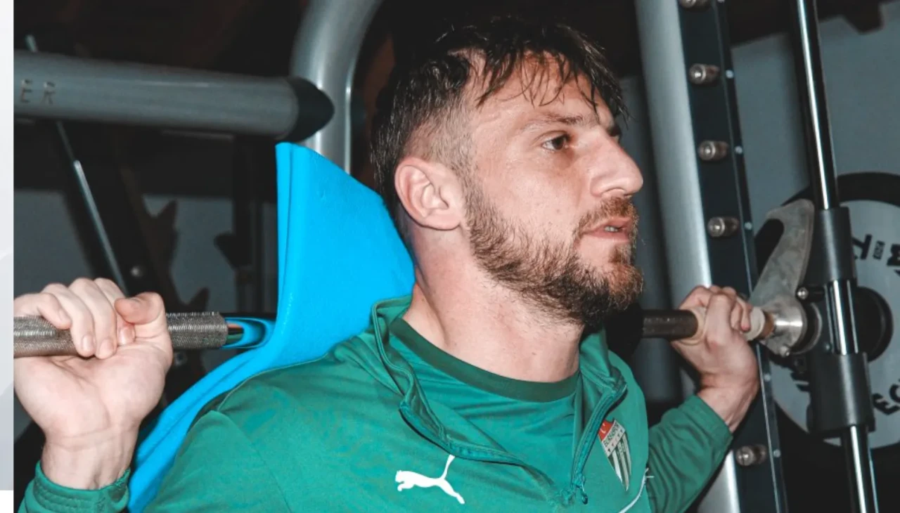 Bursaspor salonda çalıştı