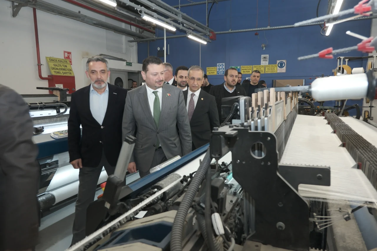 Suudi Büyükelçi MÜSİAD Bursa'yla buluştu