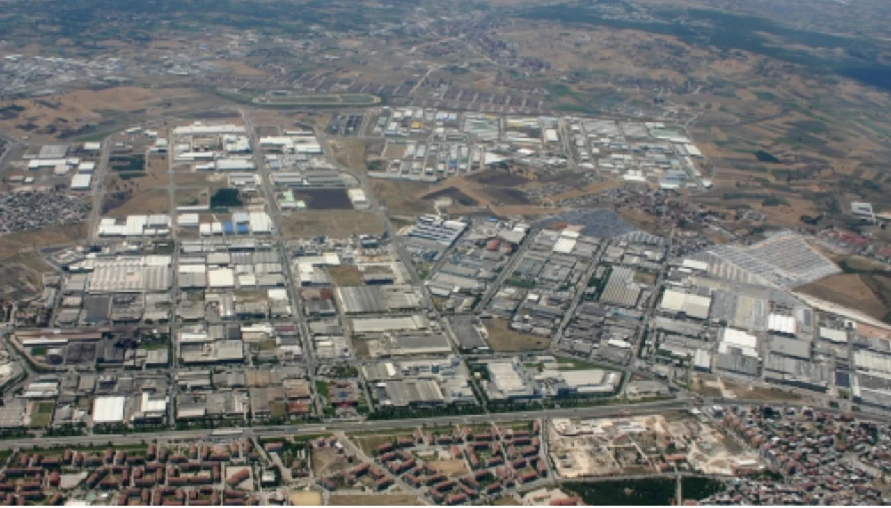 Bursa OSB'de prefabrik tehdit!