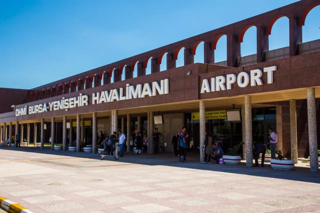 Bursa Yenişehir Havalimanı’nda doluluk oranları sevindiriyor