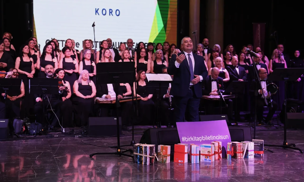 Bu konserin yıldızı sevgi