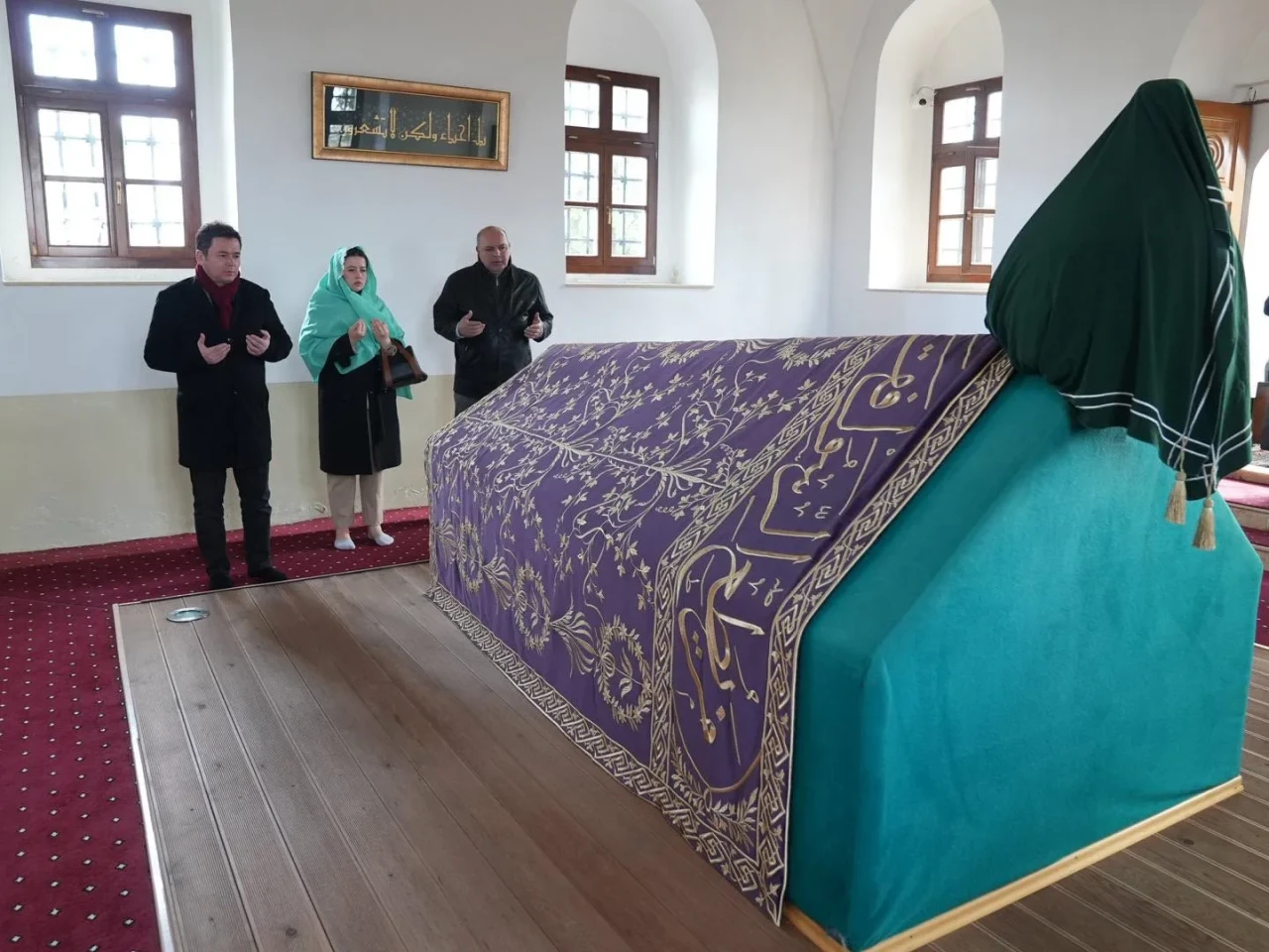 Başkan Aydın’dan Balkan çıkarması
