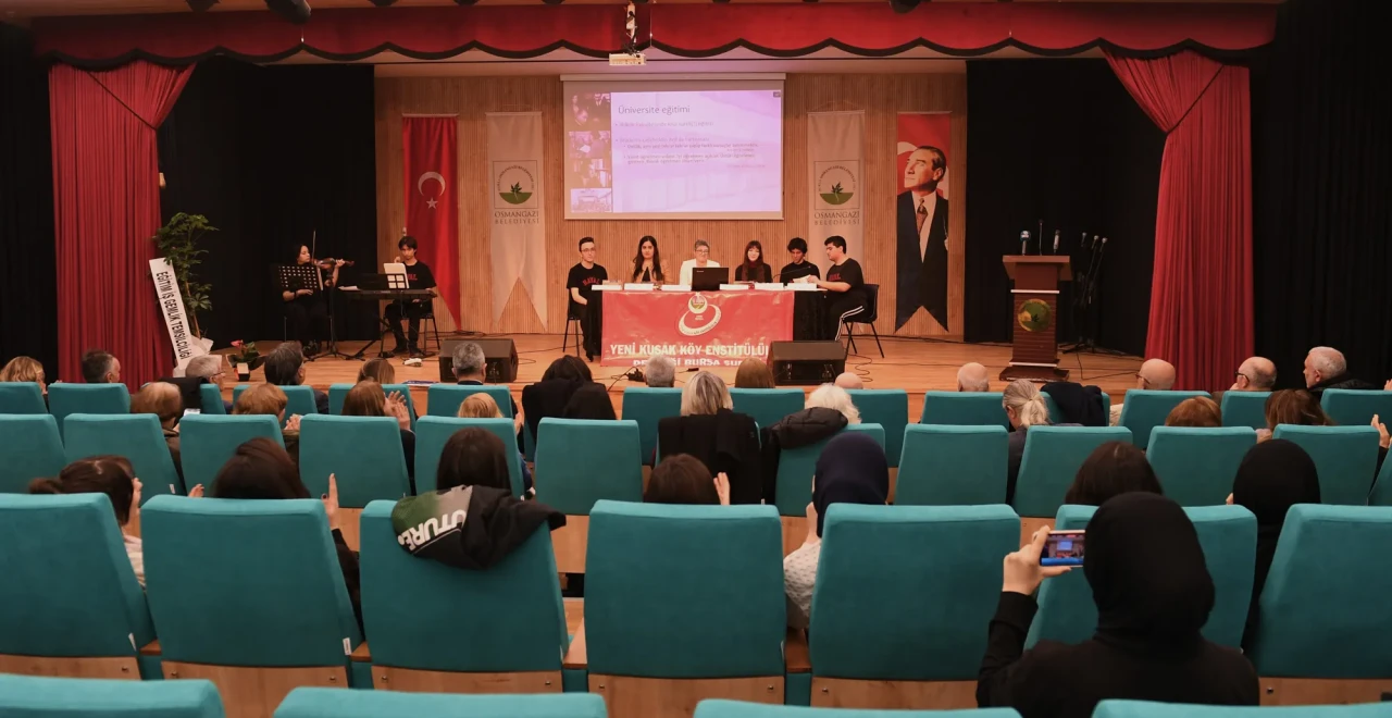 Hasan Âli Yücel Osmangazi'de anıldı