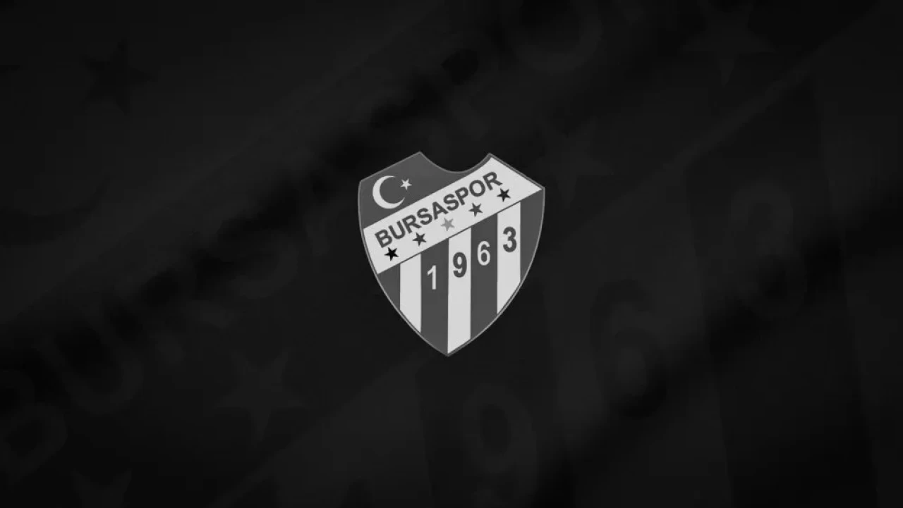 Bursaspor'dan acı haber