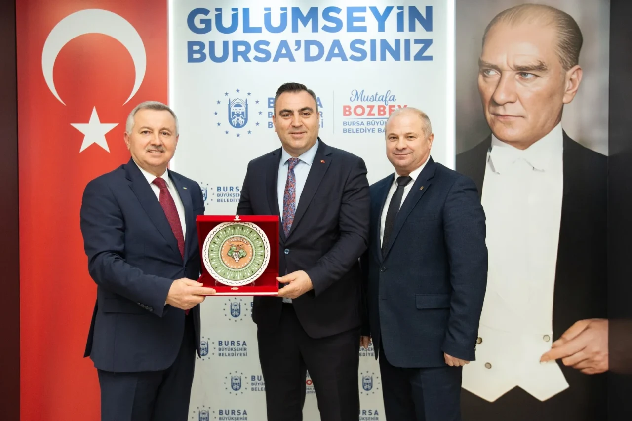 Bursa'yla Moldova arasında dostluk köprüsü