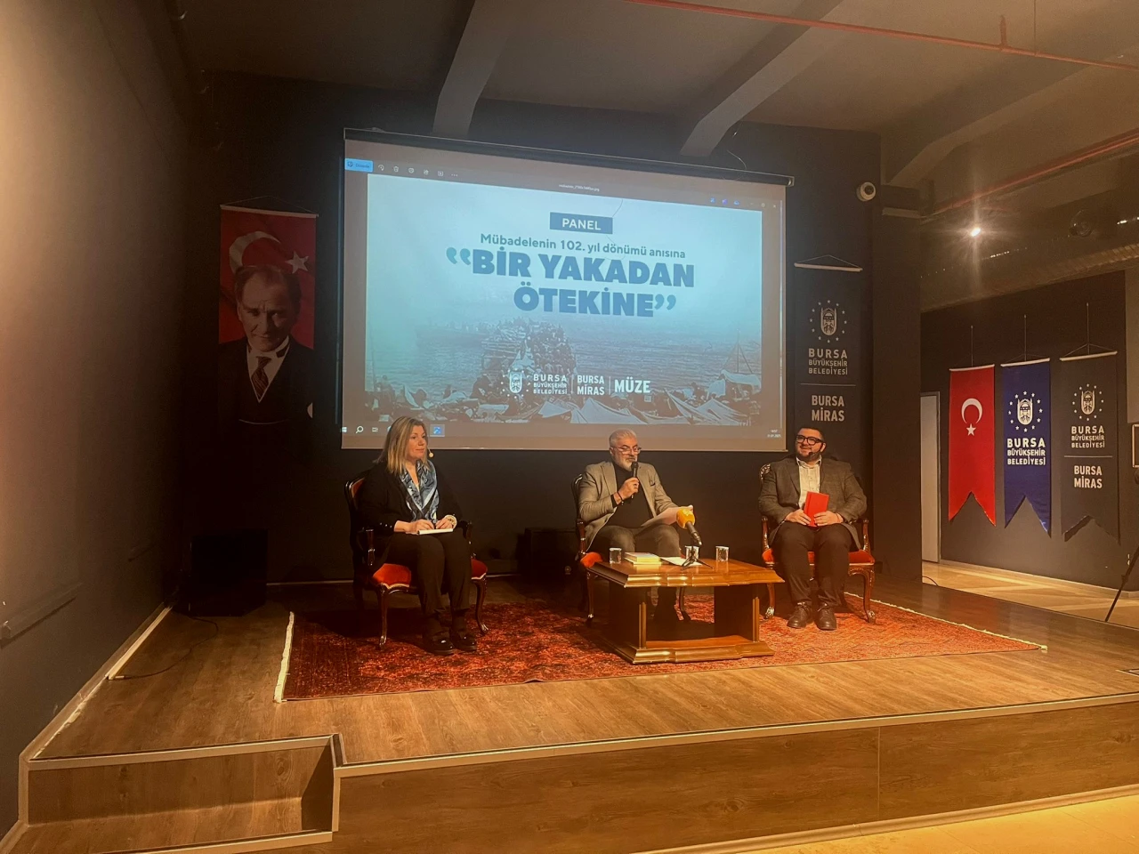 Bursa'da öteki yakadan  göç ele alındı