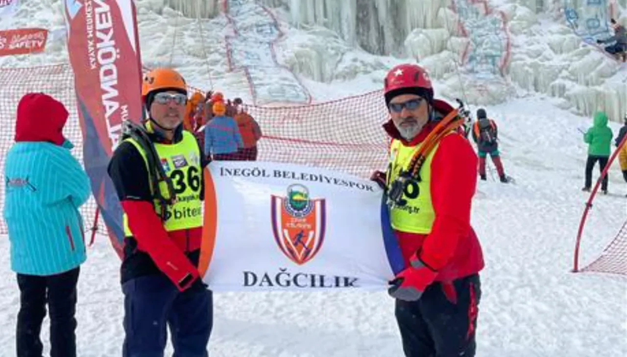 İnegöllü sporcu  Türkiye Şampiyonu