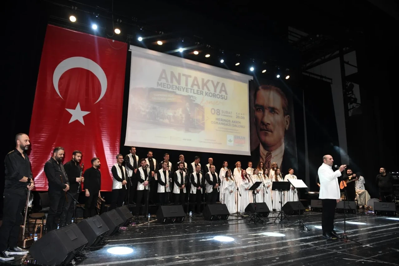 Osmangazi'de duygu dolu konser