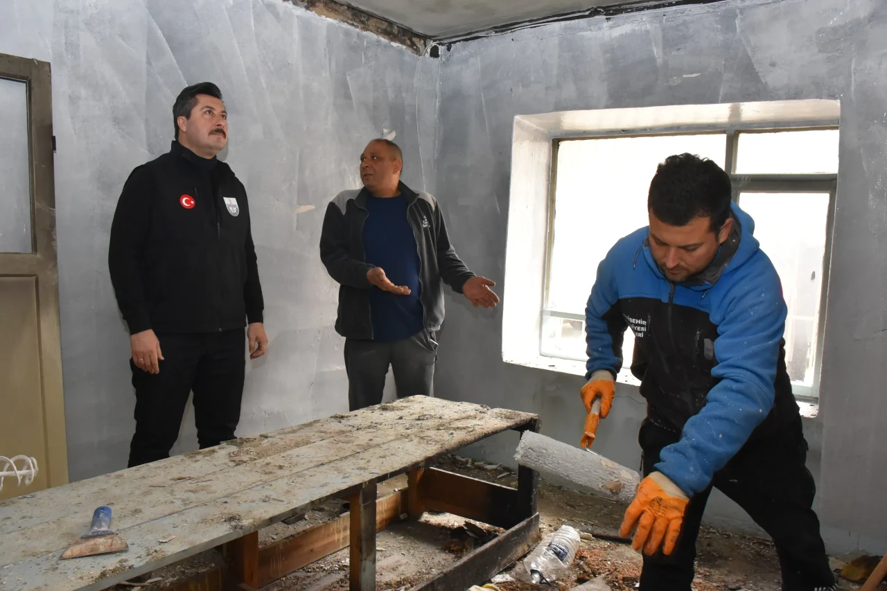 Ayşe Teyze'ye Özel destek