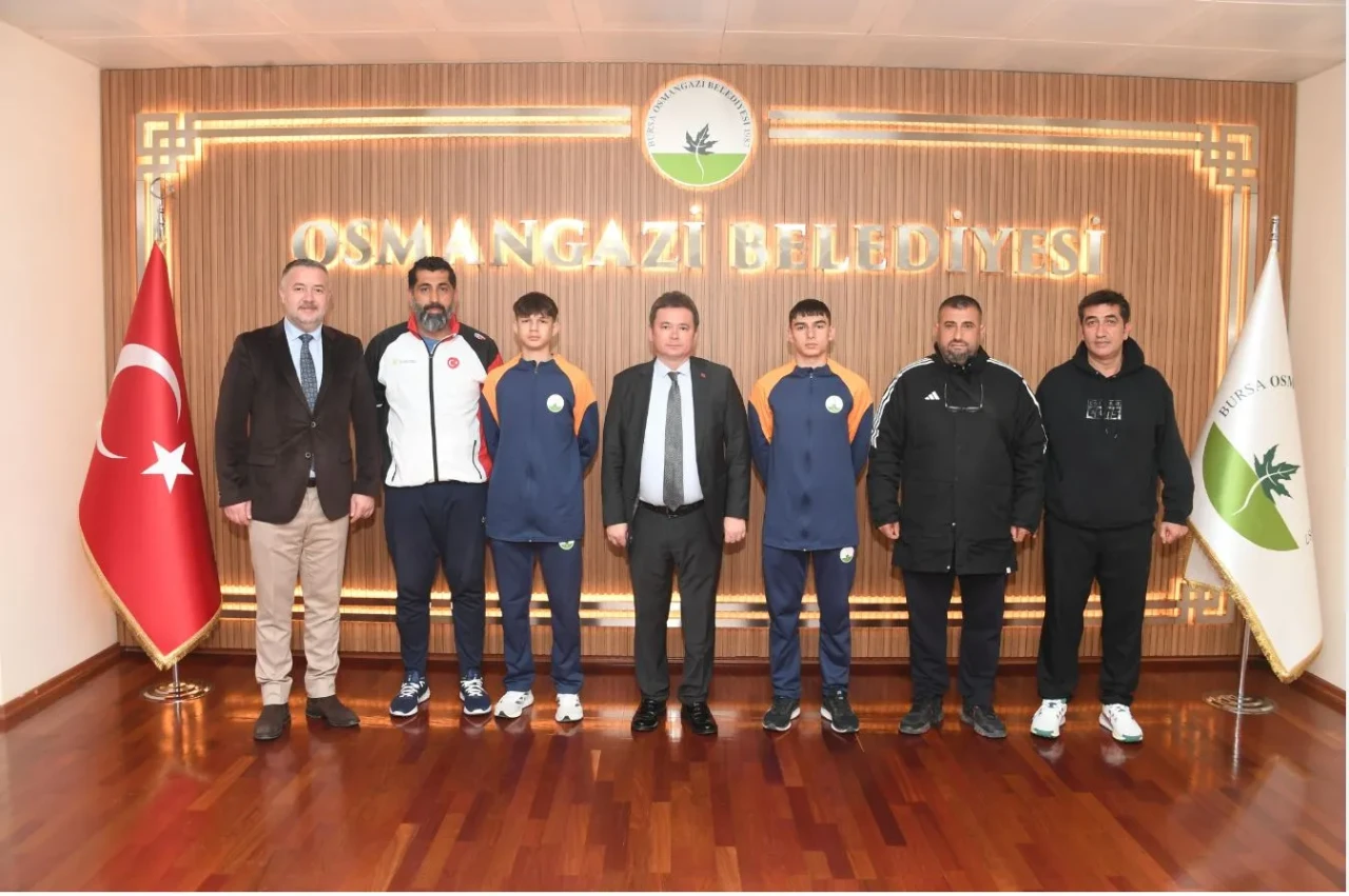 Dünya Şampiyonası öncesi başkanla buluştular