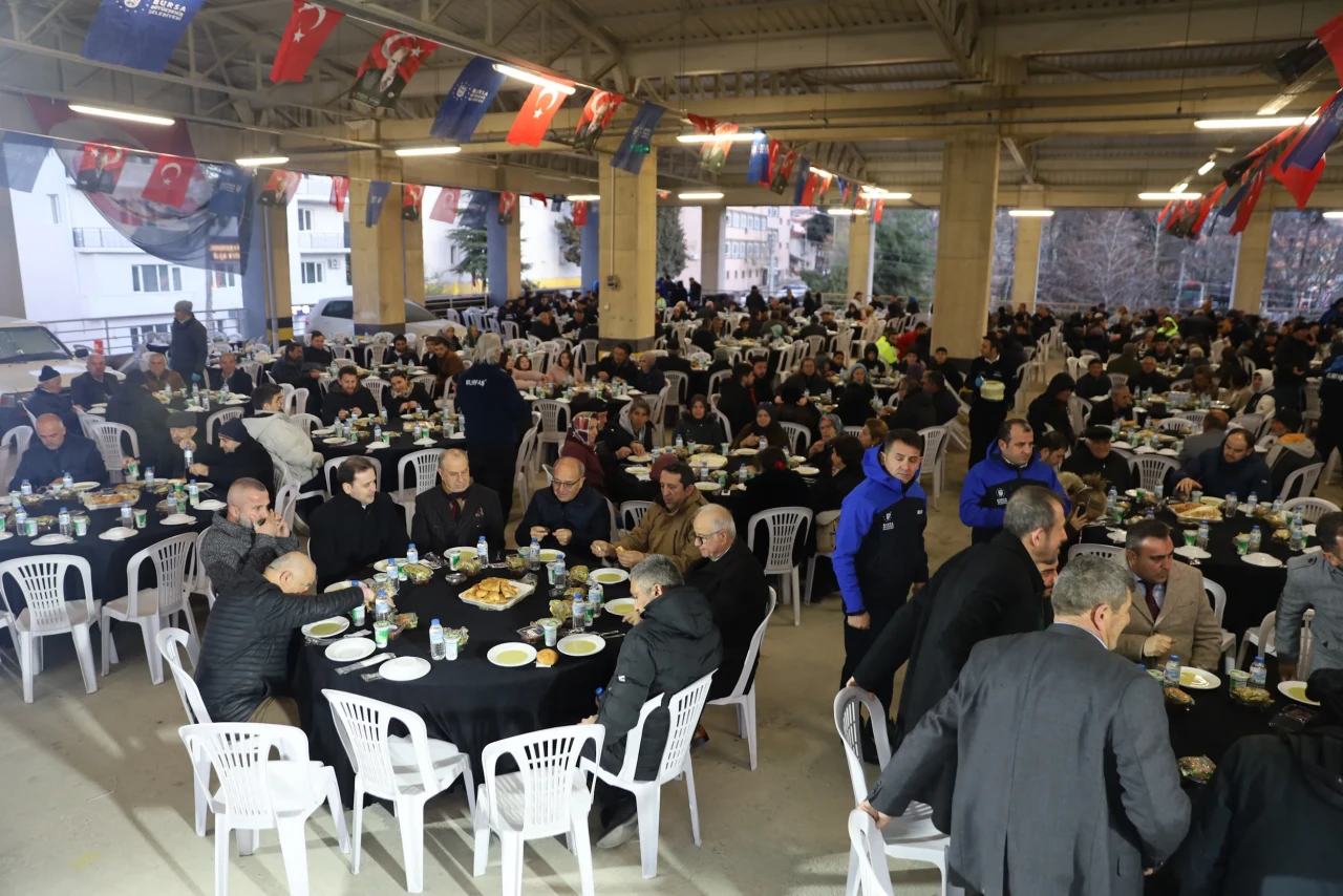 Orhaneli'de iftar buluşması