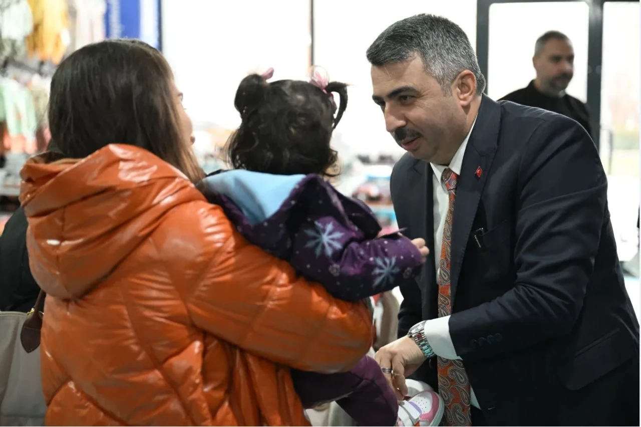 10 bin Yıldırımlıya bayram hediyesi