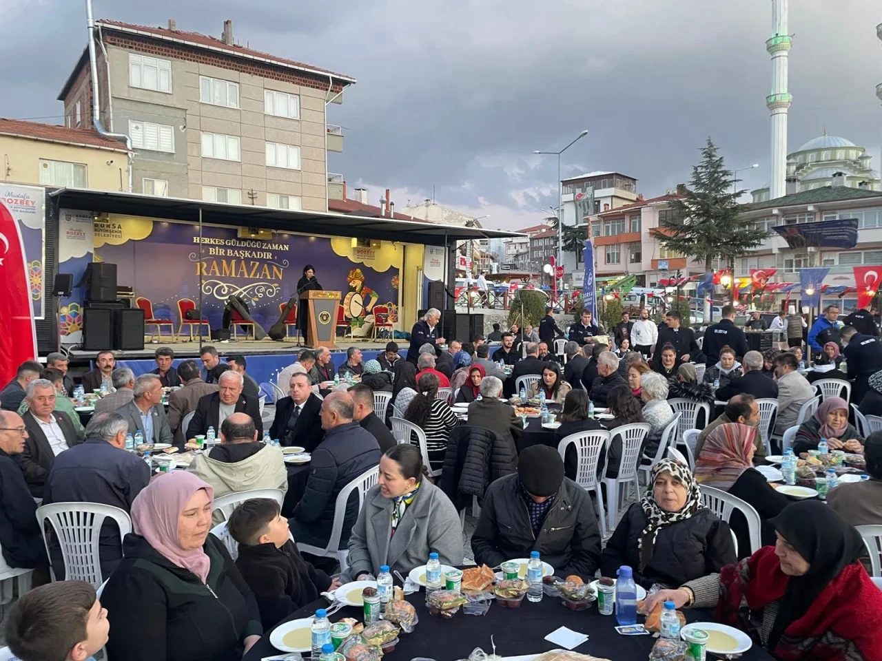 Harmancık’ta ramazan buluşması