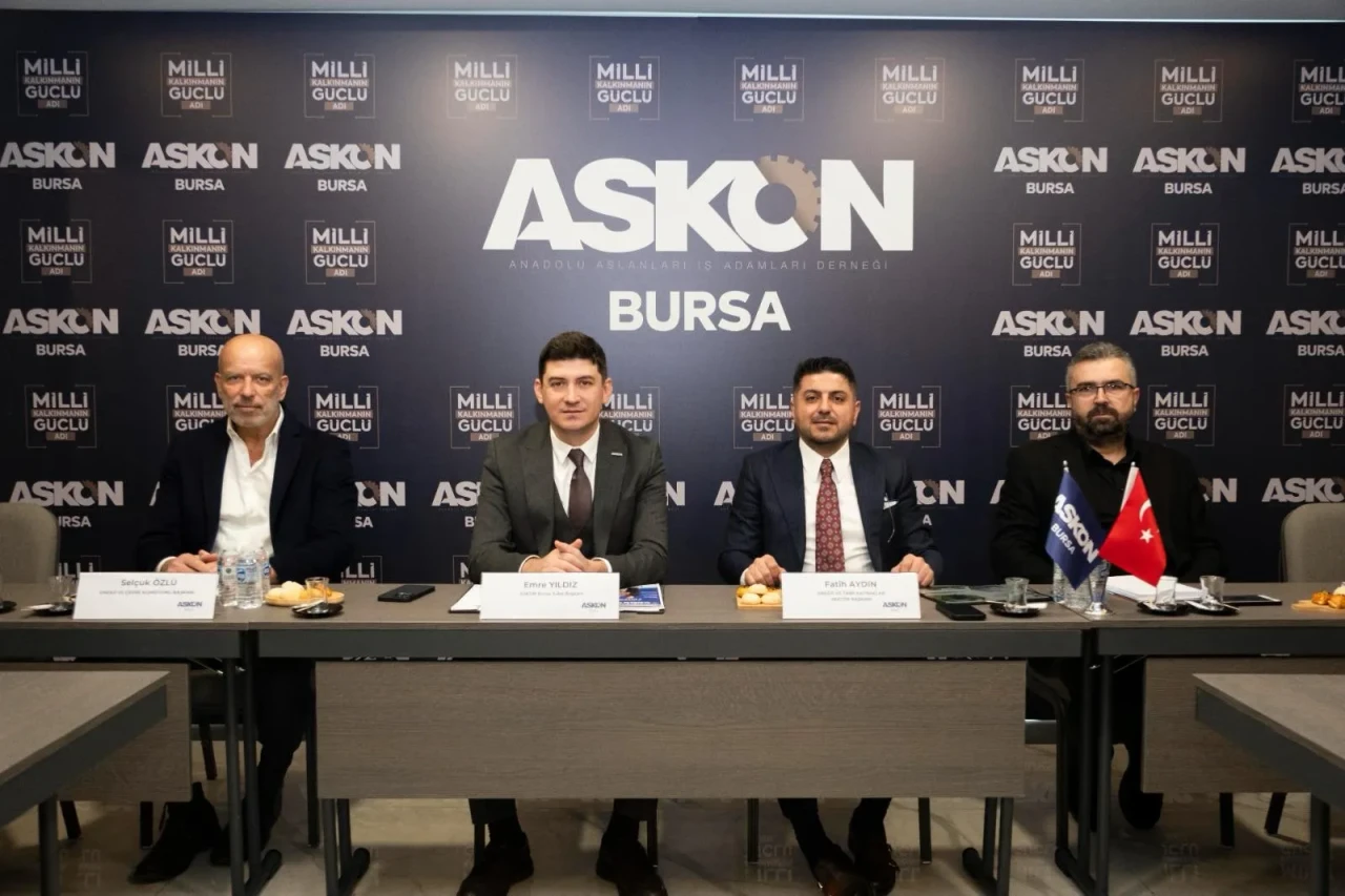 ASKON Bursa'da gündem enerji verimliliği