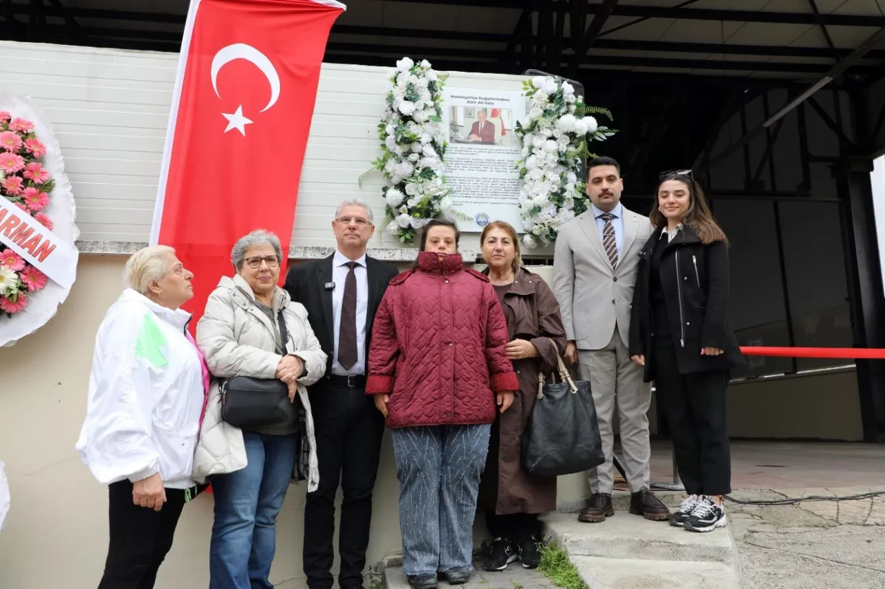 Emir Ali Usta'nın  adı yaşatılacak
