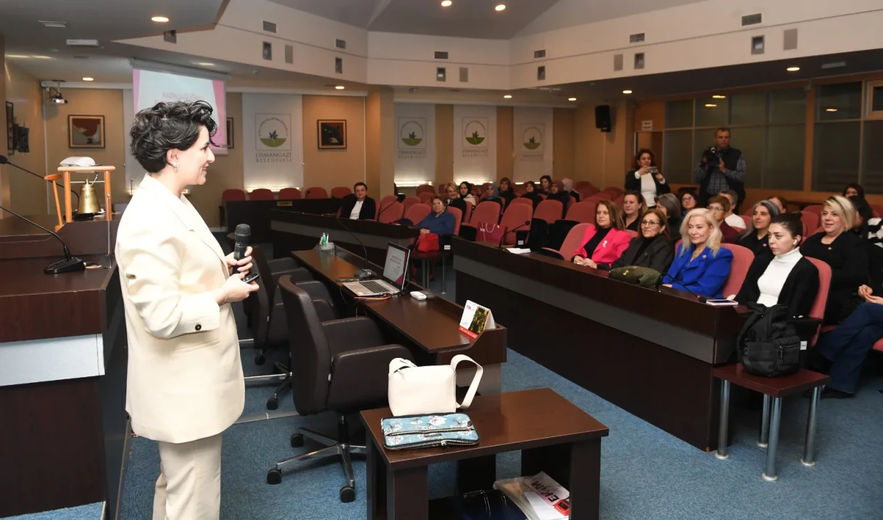 Kadınlara hem beden hem ruh sağılığı semineri