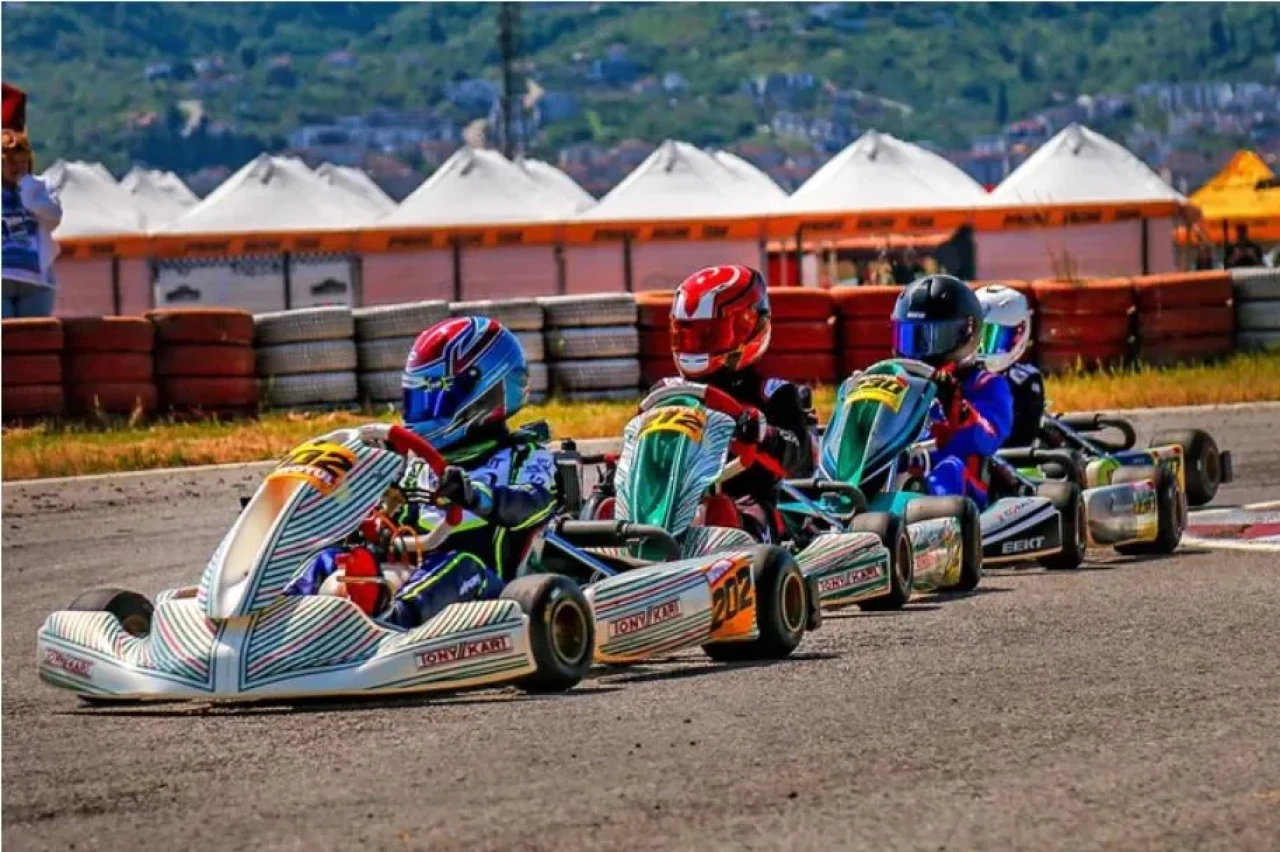 Körfez Karting Pisti'nde  şampiyona başlıyor