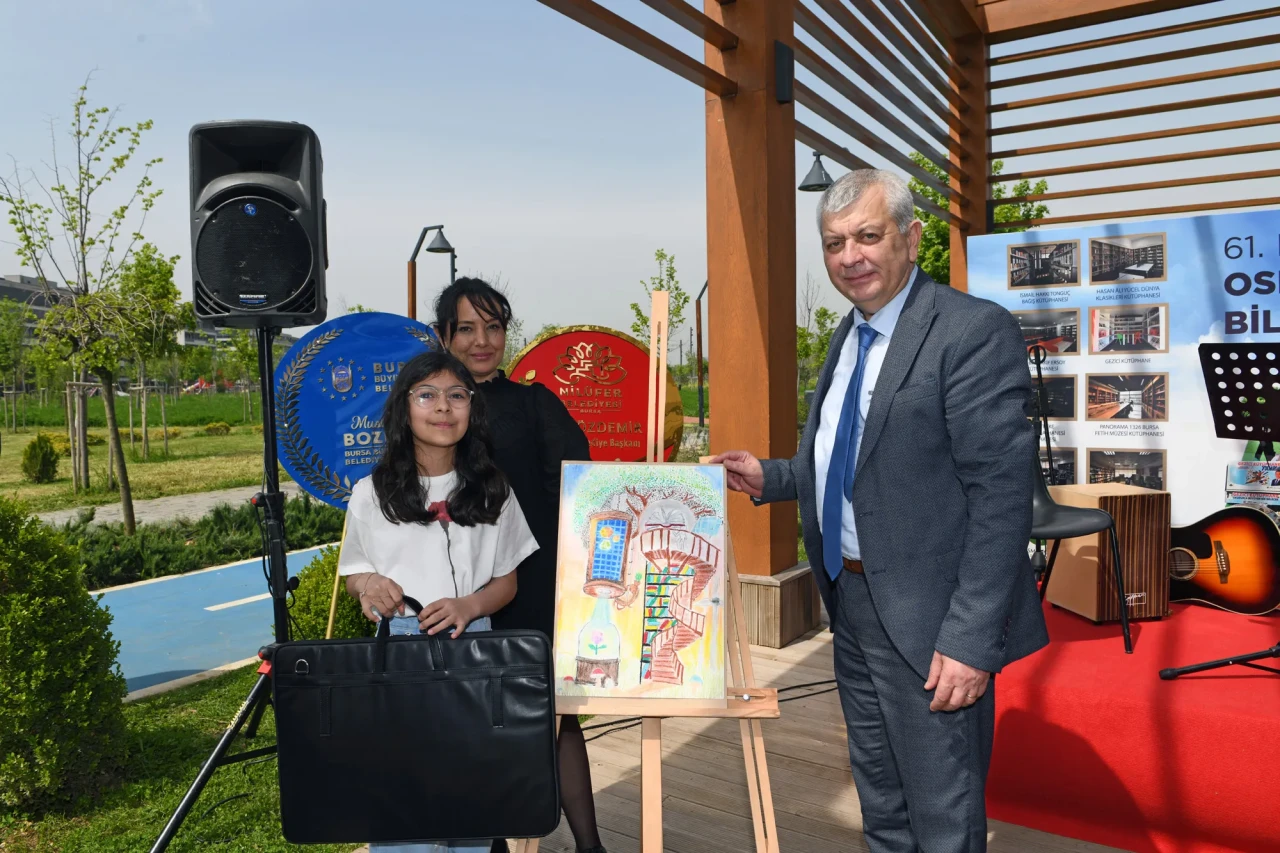 61. Kütüphane Haftası Osmangazi’de kutlandı