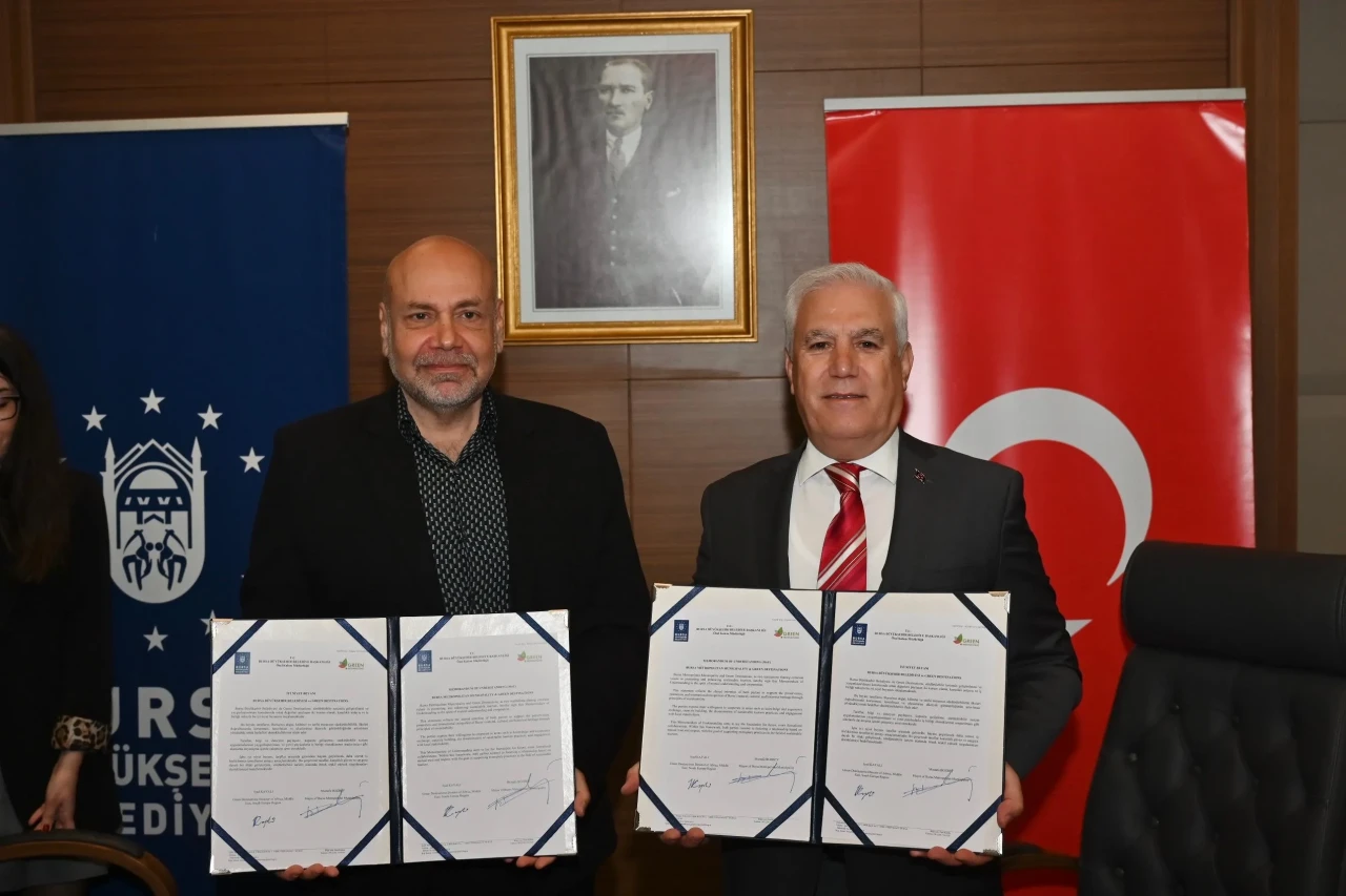 Bursa'nın markası: 'Yeşil Bursa'