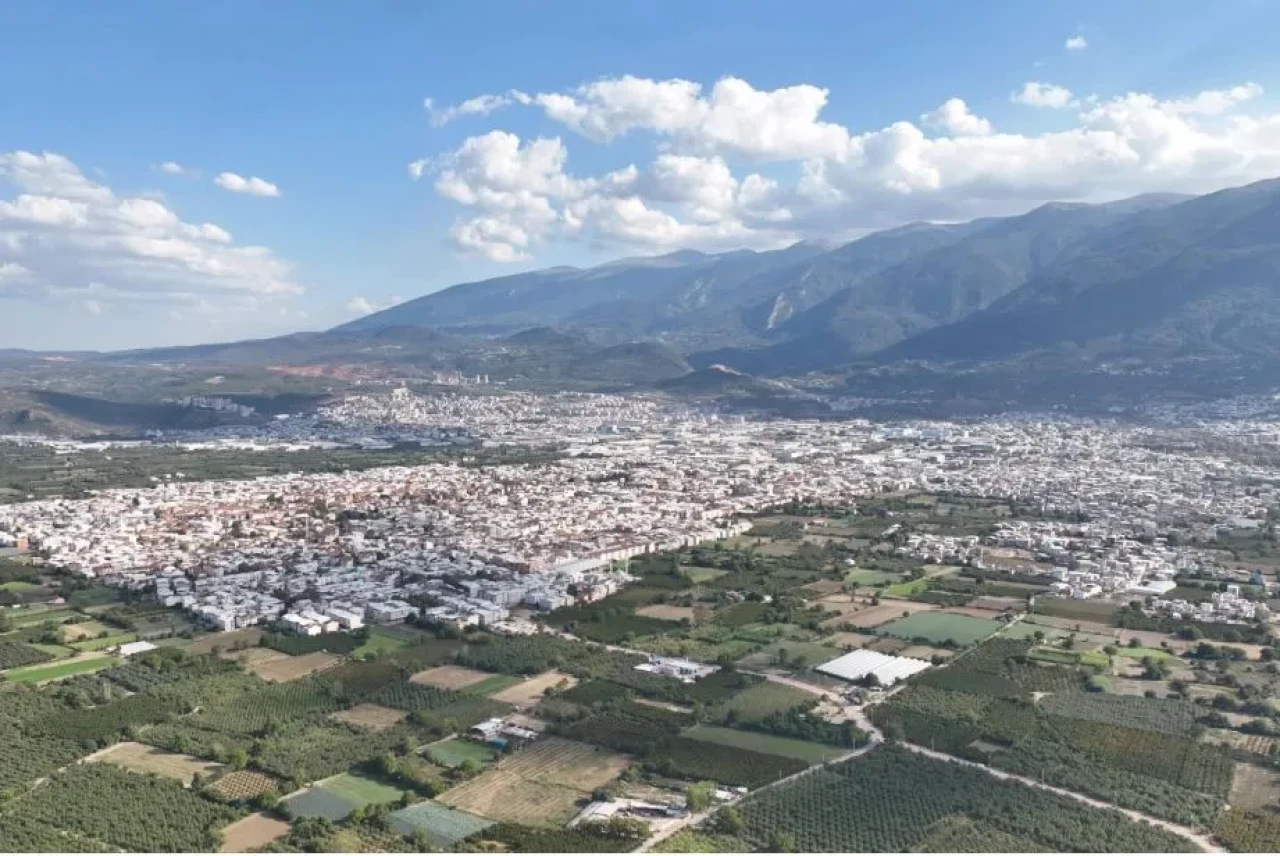 Bursa Ovası'nda su bitti!