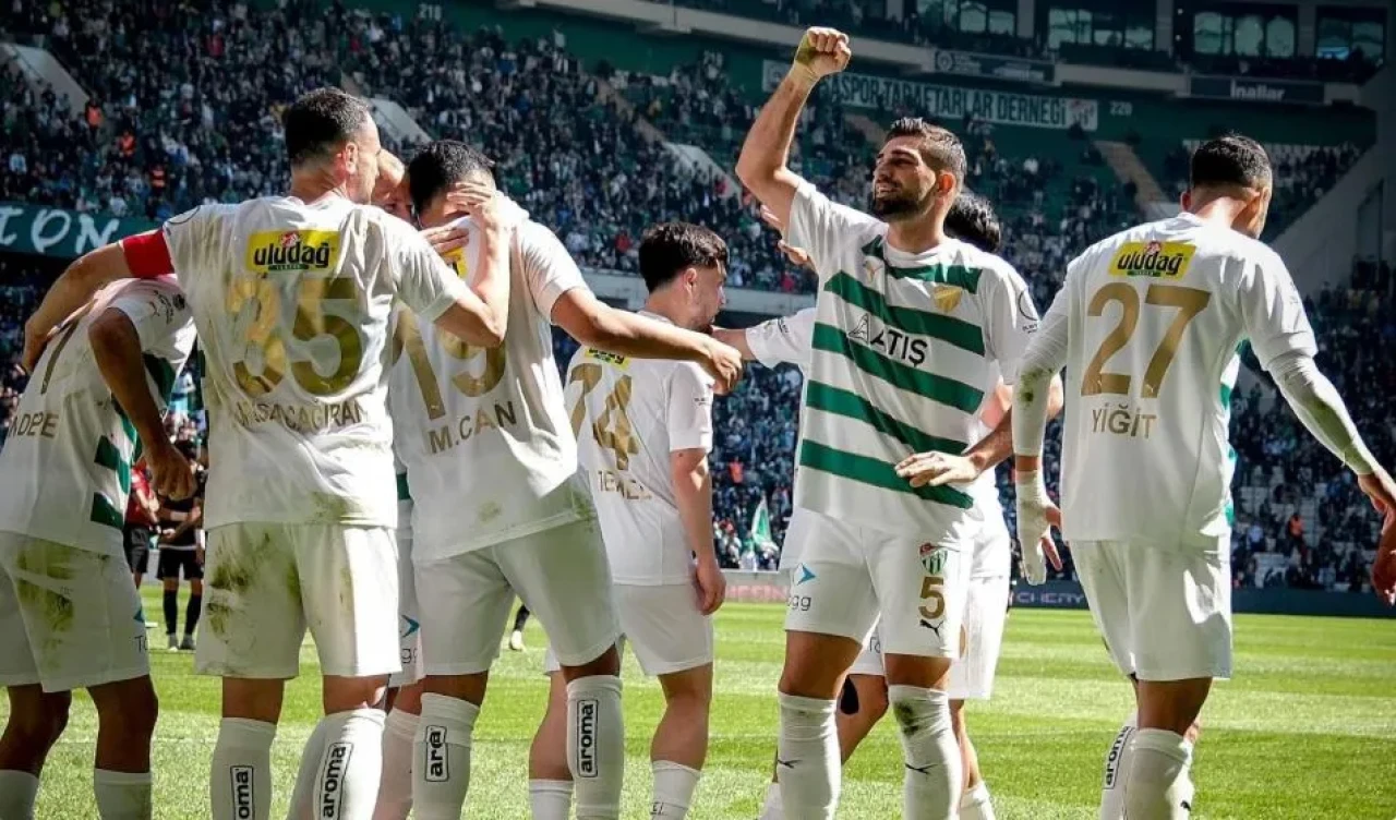 Bursaspor bugün kritik sınavda