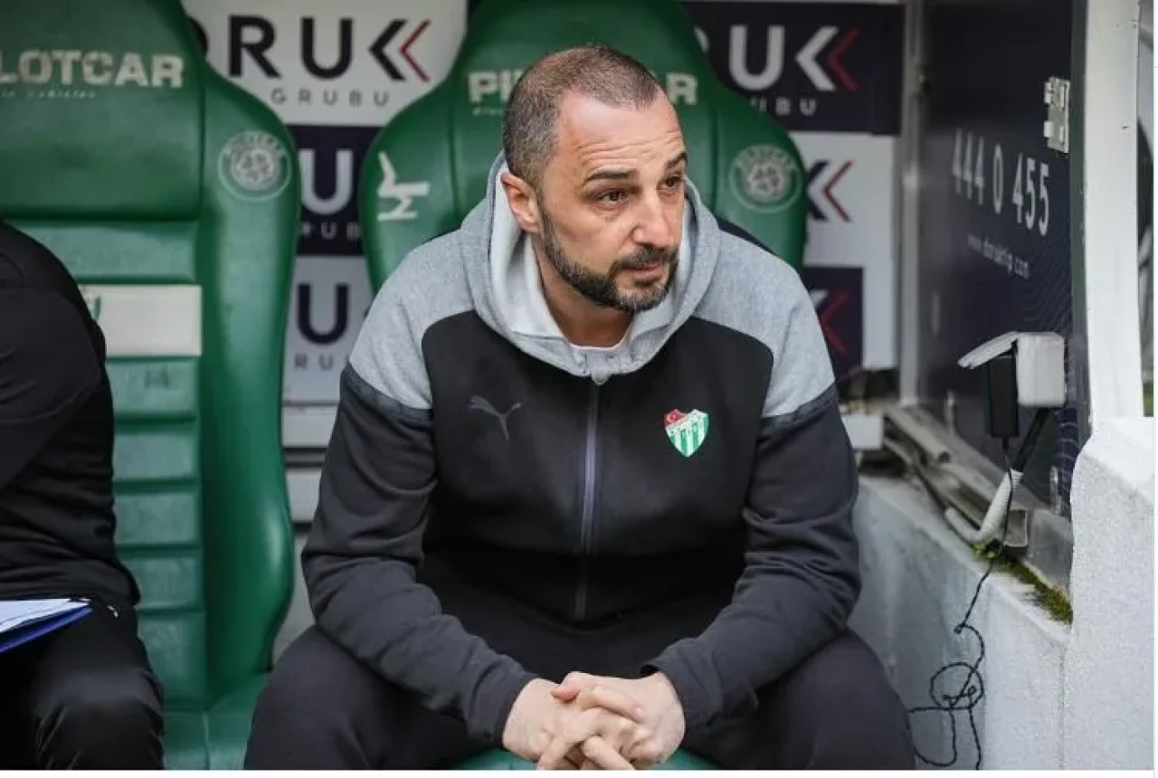 Bursaspor'da Çağlayan'la yola devam