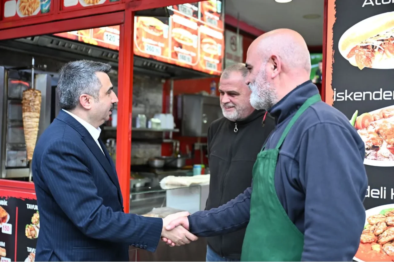 Yılmaz: "ilçeyi ortak akılla yönetiyoruz"