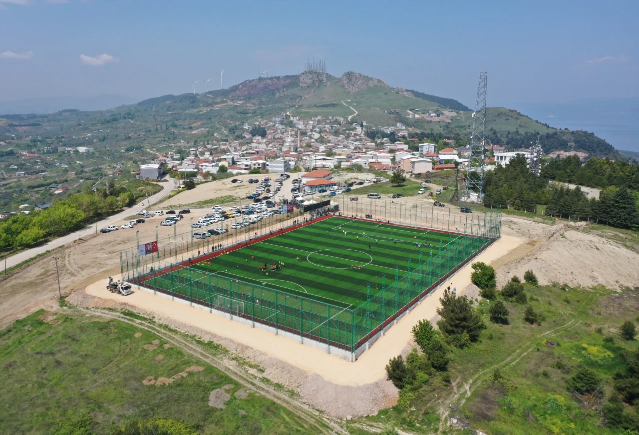 Osmangazi'ye yeni spor tesisi