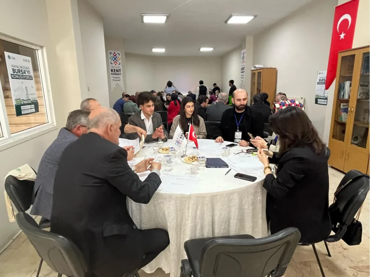 İnegöllüler hayallerindeki Bursa'yı konuştular