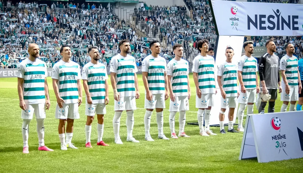 Bursaspor'un ilk 11'i belli oldu!