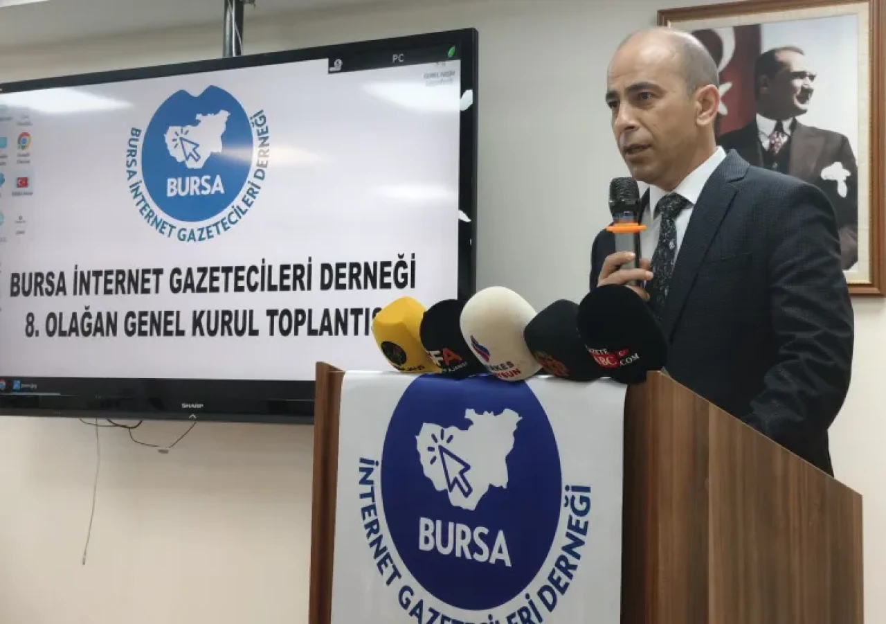 Bursa İGD yeniden  Mesut Demir'e emanet