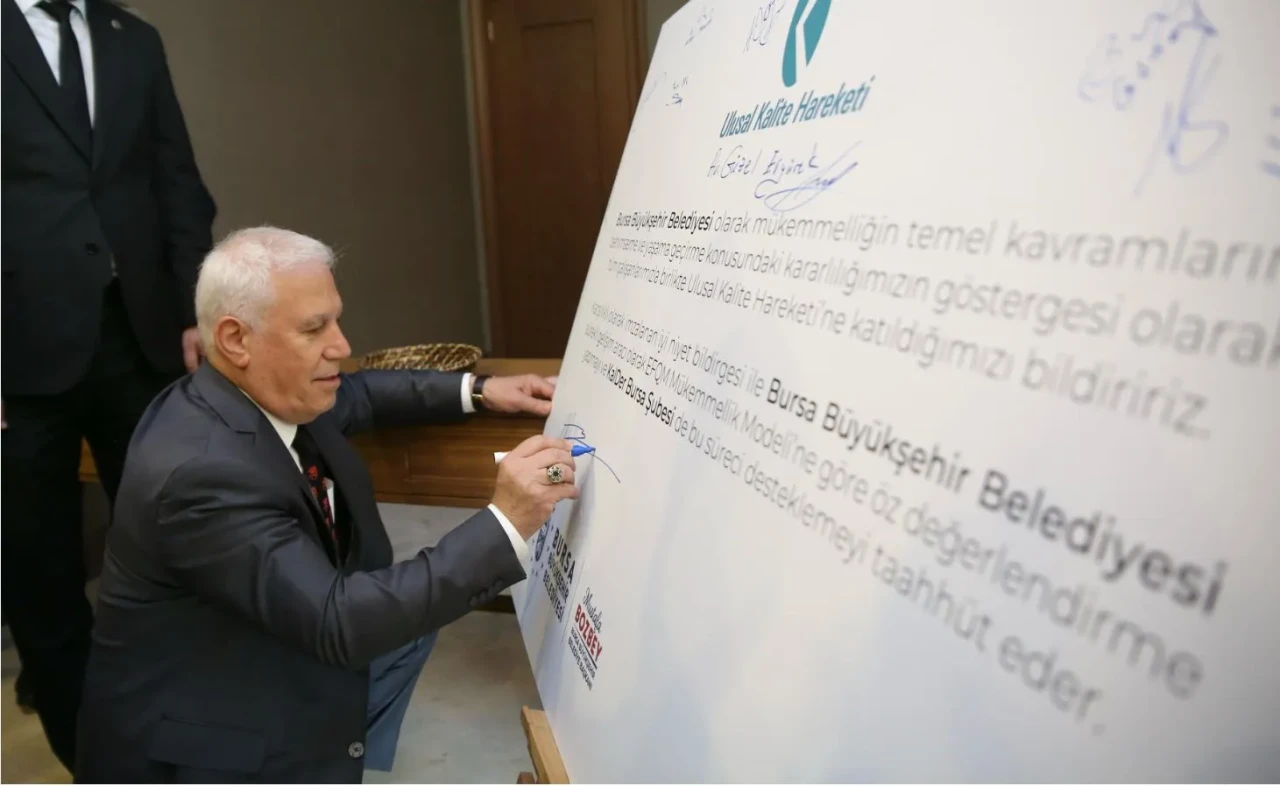 Büyükşehir'den 'kaliteli' adım