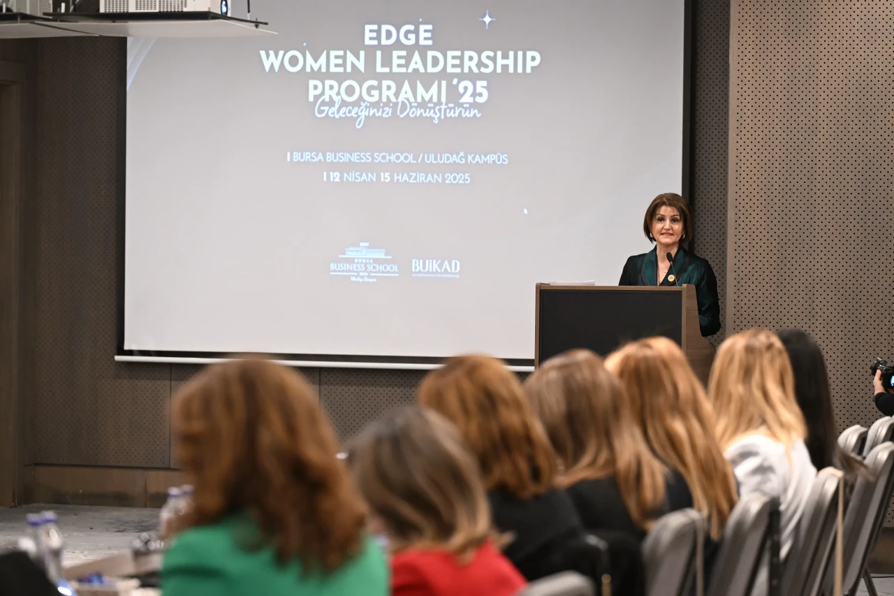 Kadın iş insanları için Leadership programı