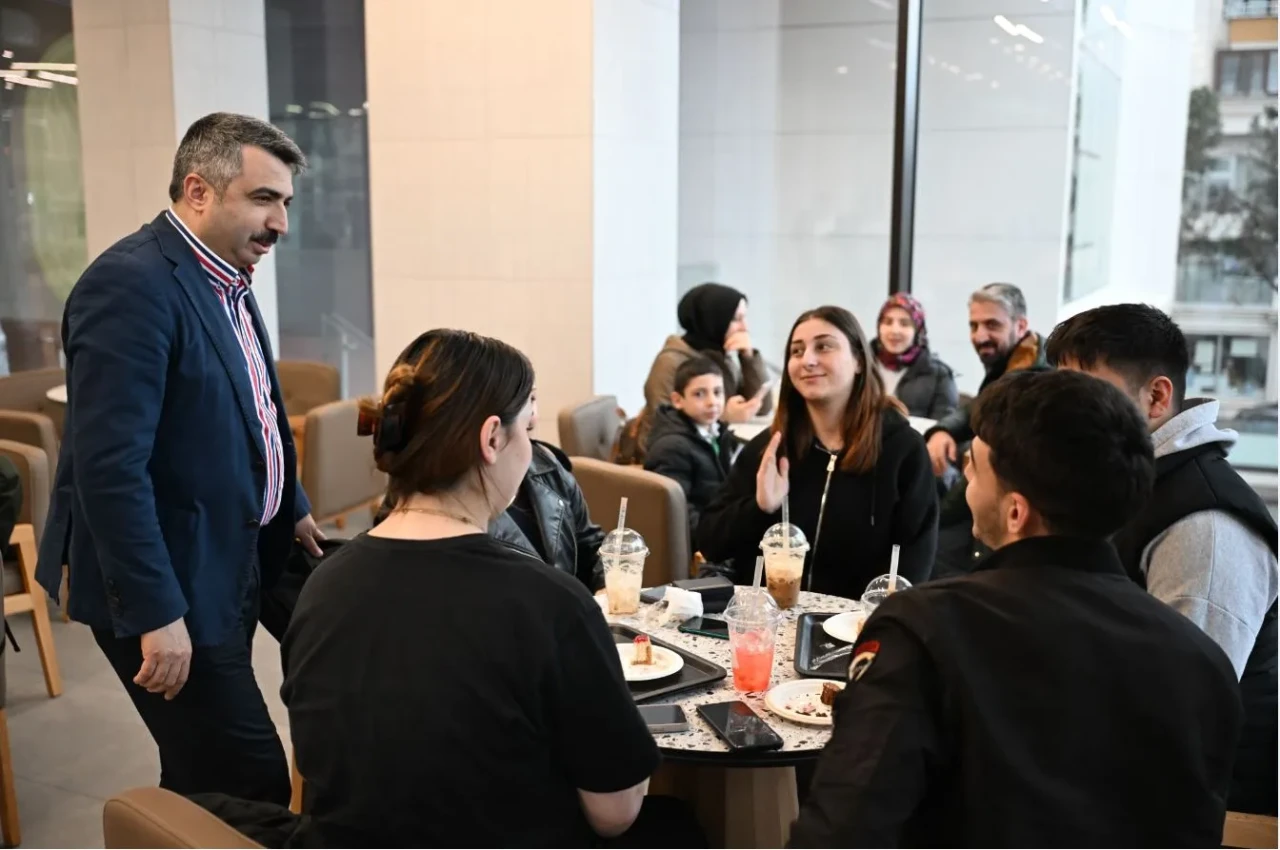 Yıldırım Kafe hizmete başladı