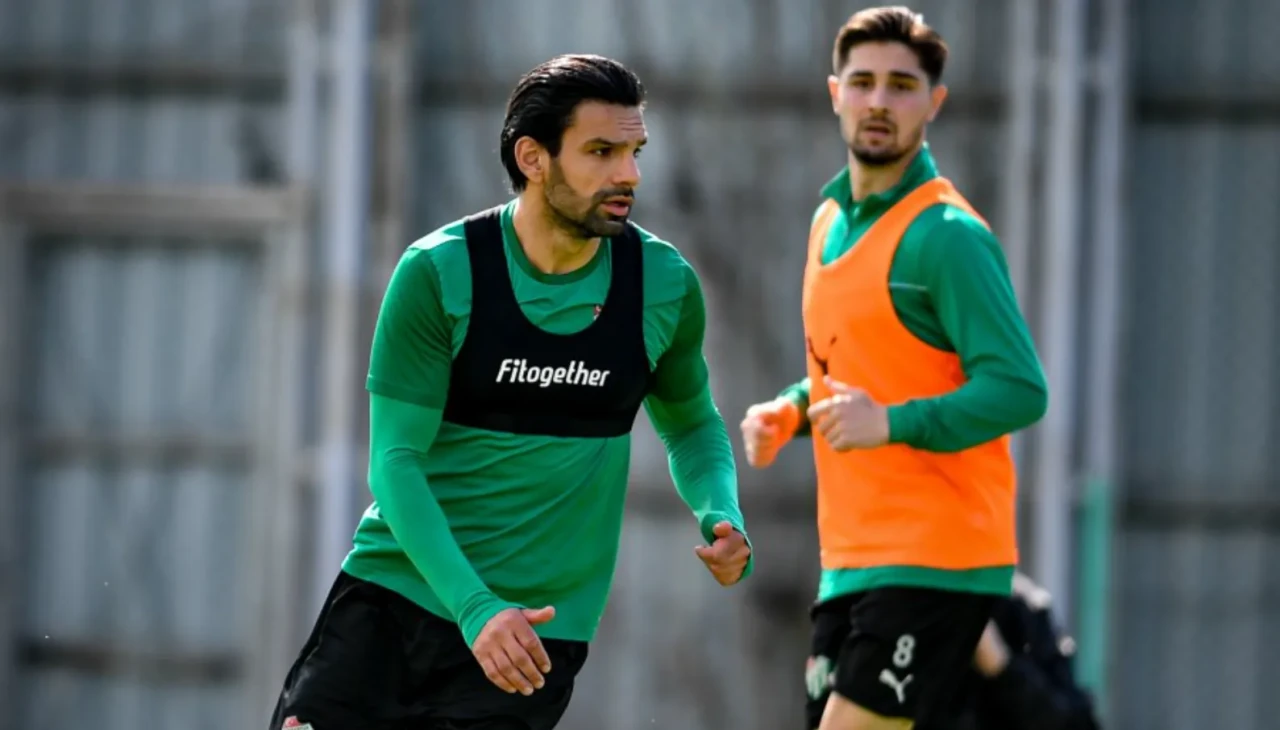 Bursaspor pas çalıştı