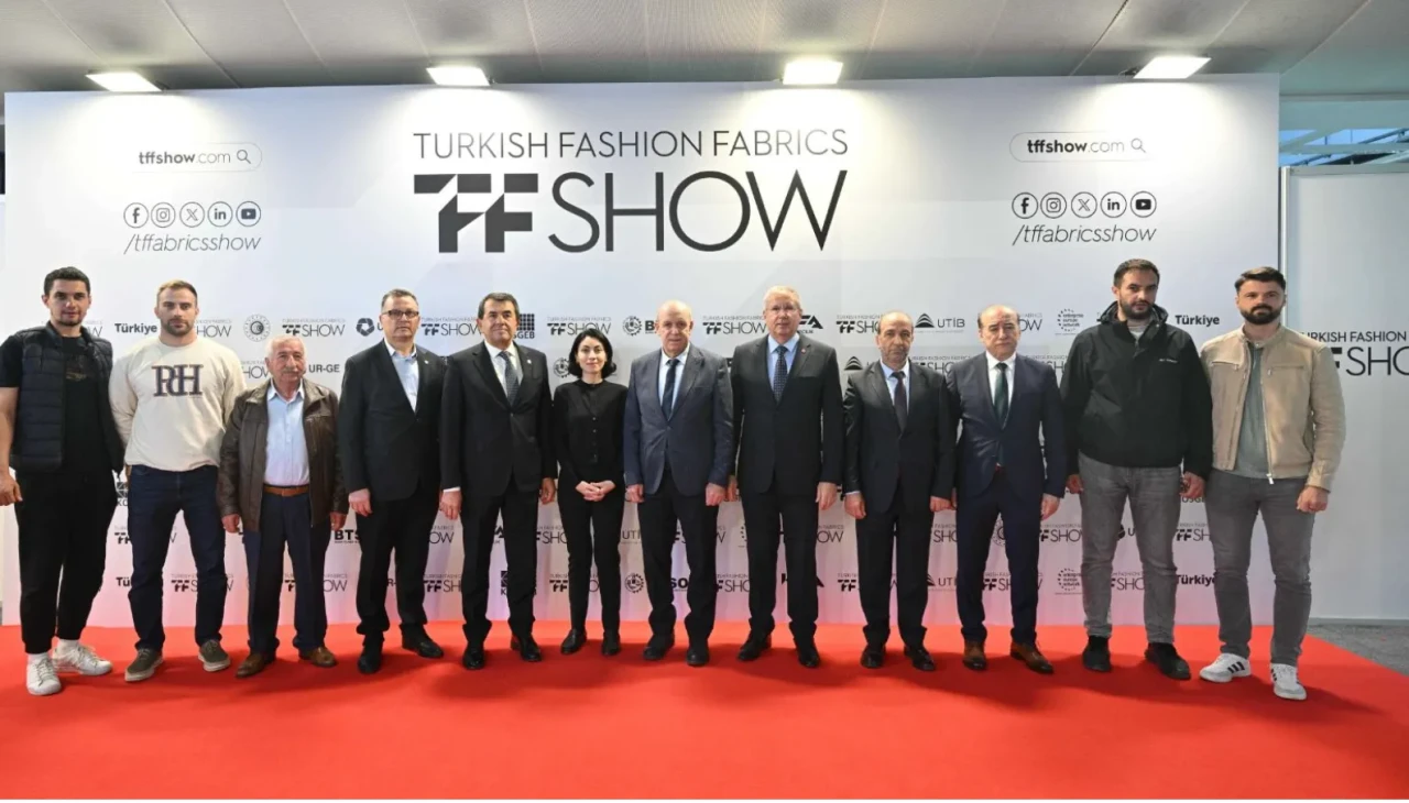 Bursa'da tekstil rüzgarı esecek