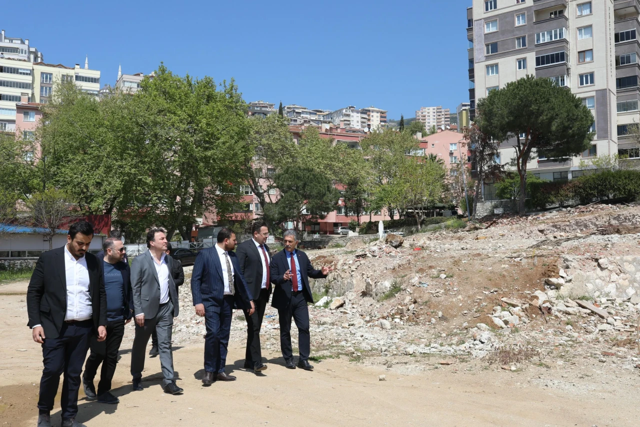 Gemlik Orkent'te ilçeye örnek dönüşüm