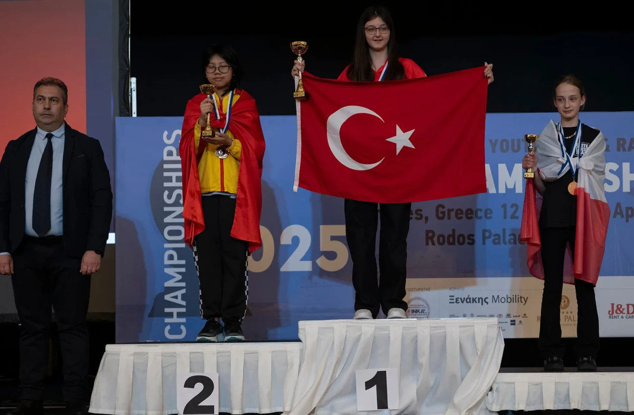Bursalı Arya dünya şampiyonu!