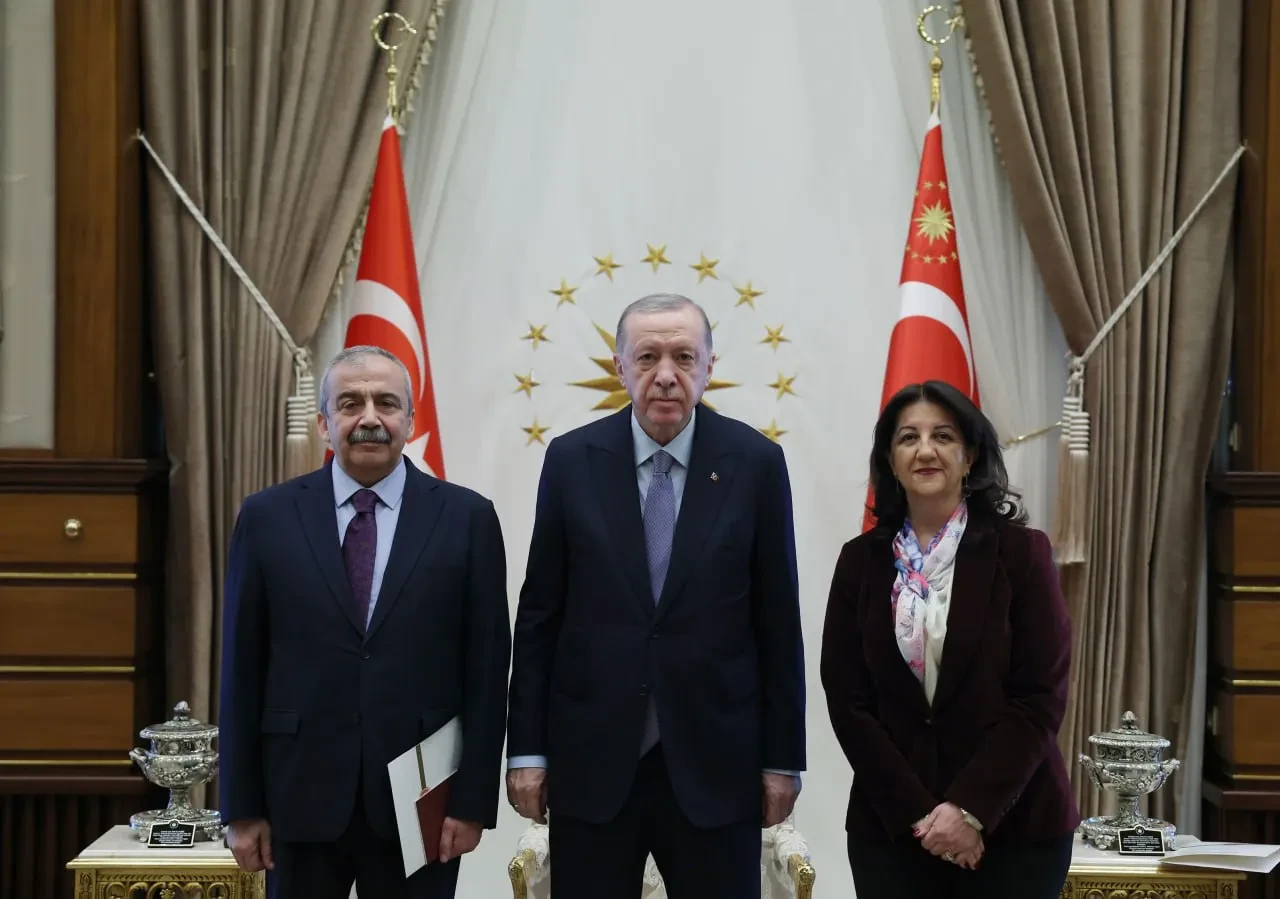 Beştepe'de kritik görüşme