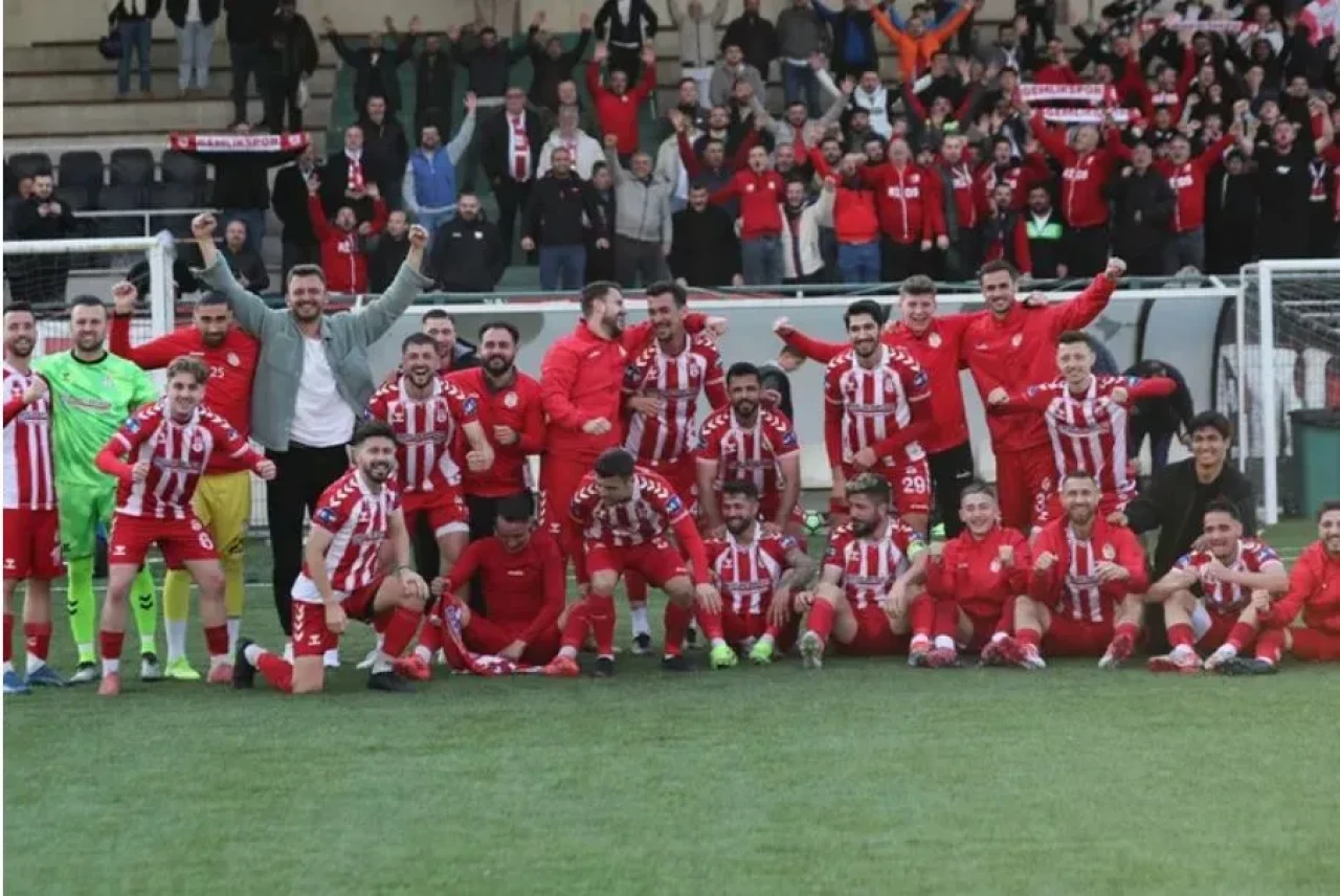 Gemlikspor Playoff’a  galibiyetle başladı