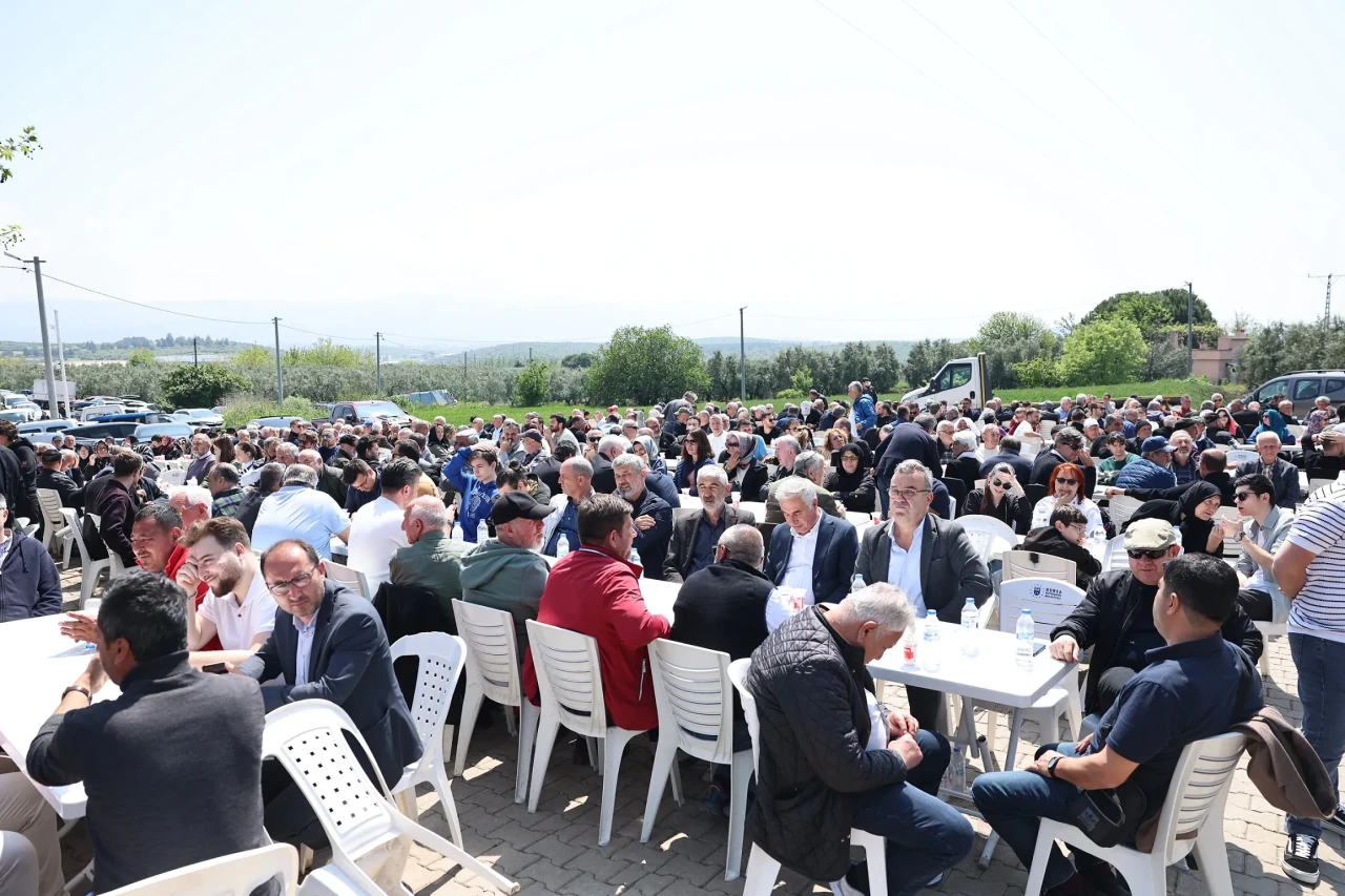 Nilüfer'de asırlık  gelenek yaşatılıyor