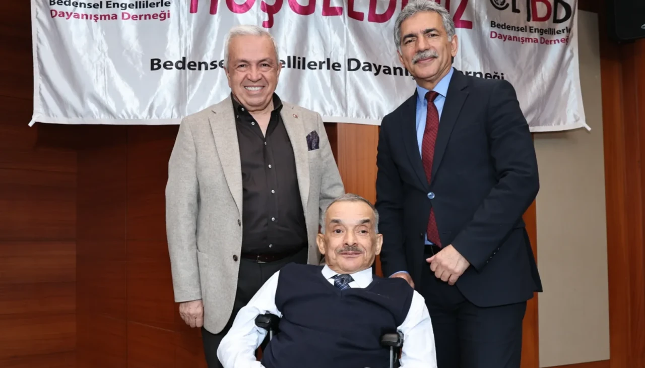 Özdemir: "Engellilerin sorunlarını biliyoruz"