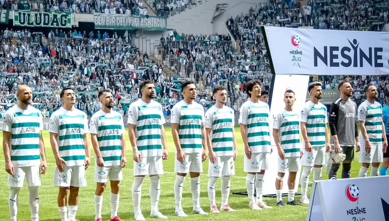 Bursaspor'un şampiyonluk maçı Balıkesir'de