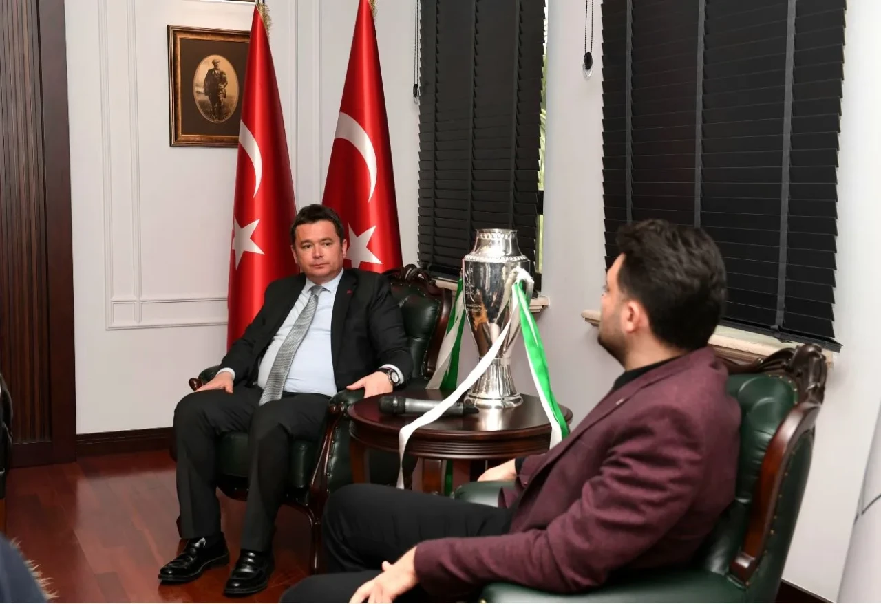 Şampiyonluk kupası Osmangazi'de