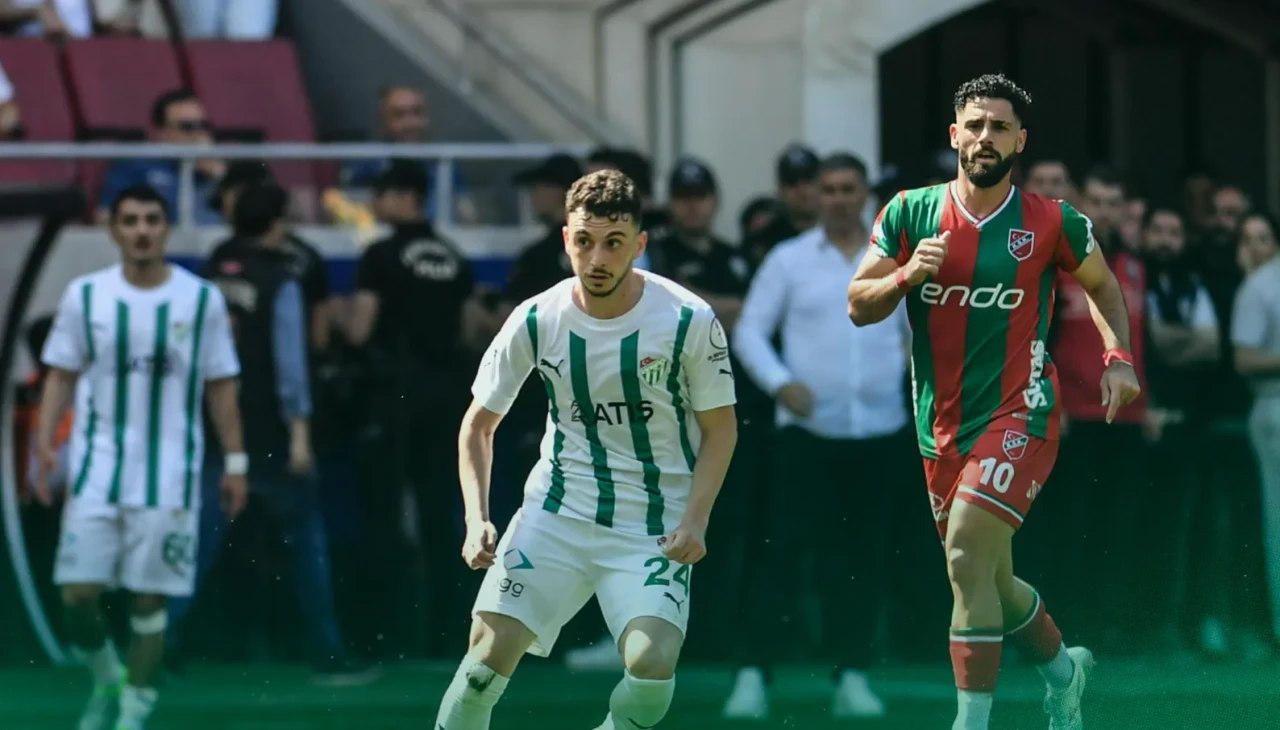 Bursaspor son hafta üzdü! Sağlık olsun: 2-0